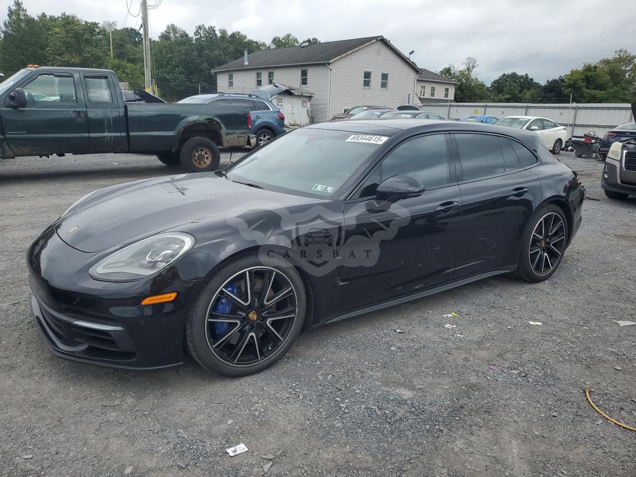 Porsche Panamera 4S SPORT TURISMO 2.9L 6 2018