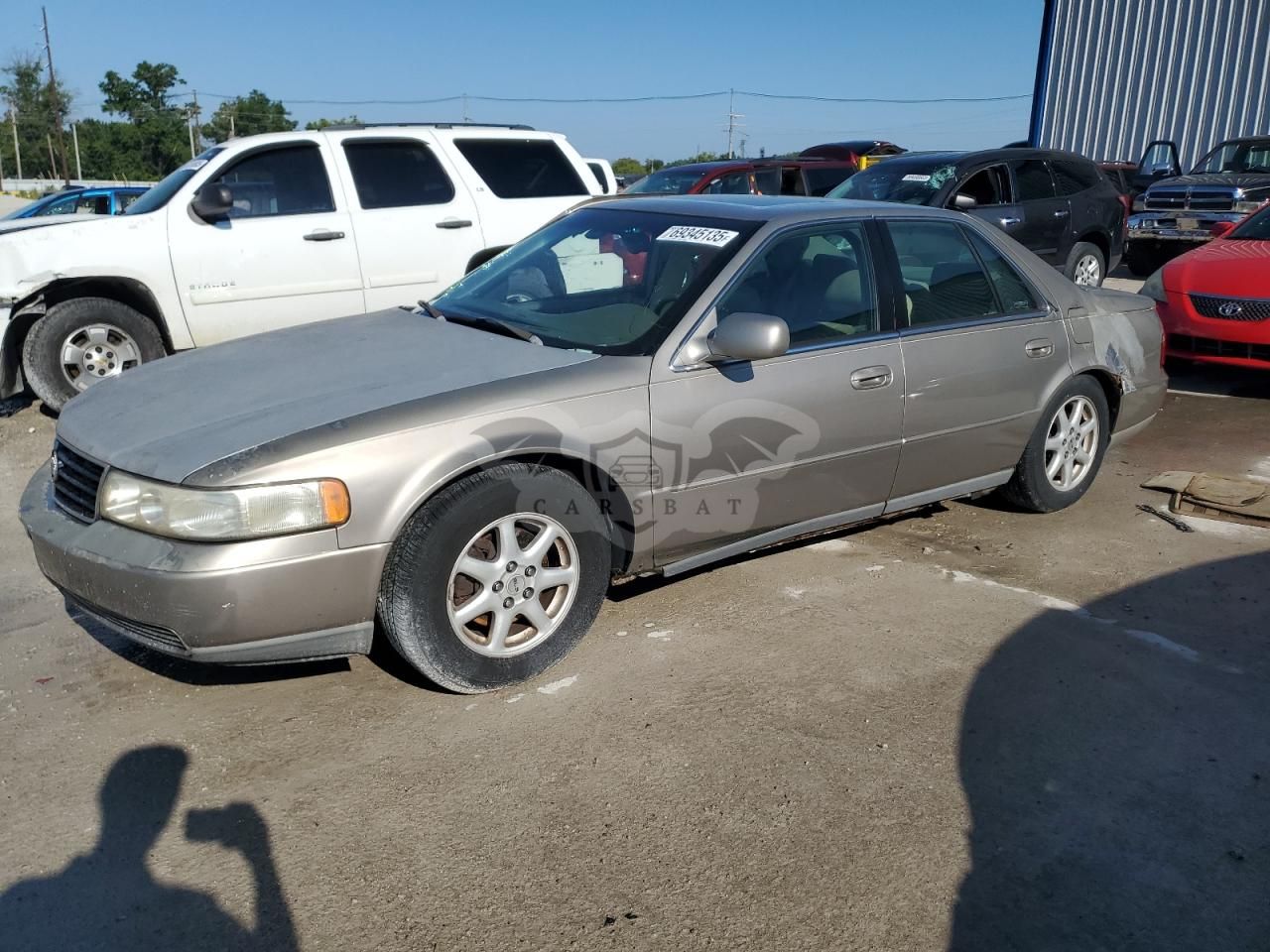 Cadillac Seville SLS 4.6L 8 2000