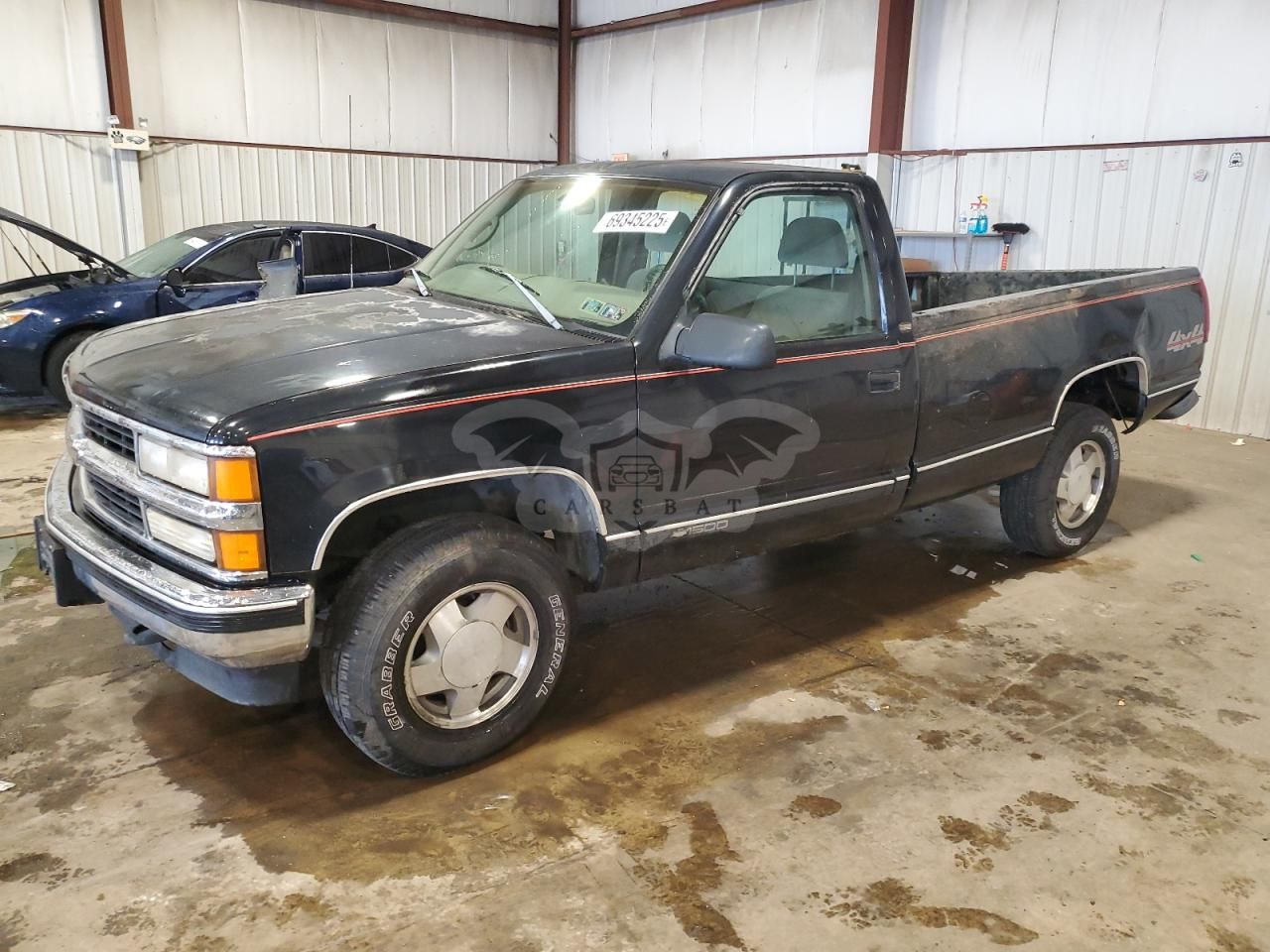 Chevrolet C/K 1500 K1500 5.7L 8 1998