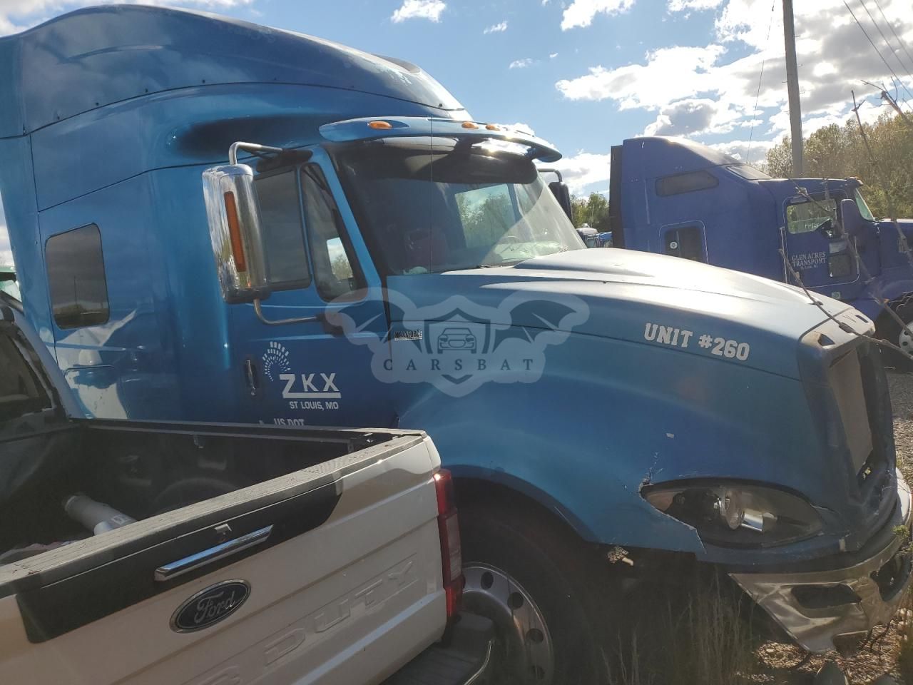 International ProStar 12.4L 6 2016