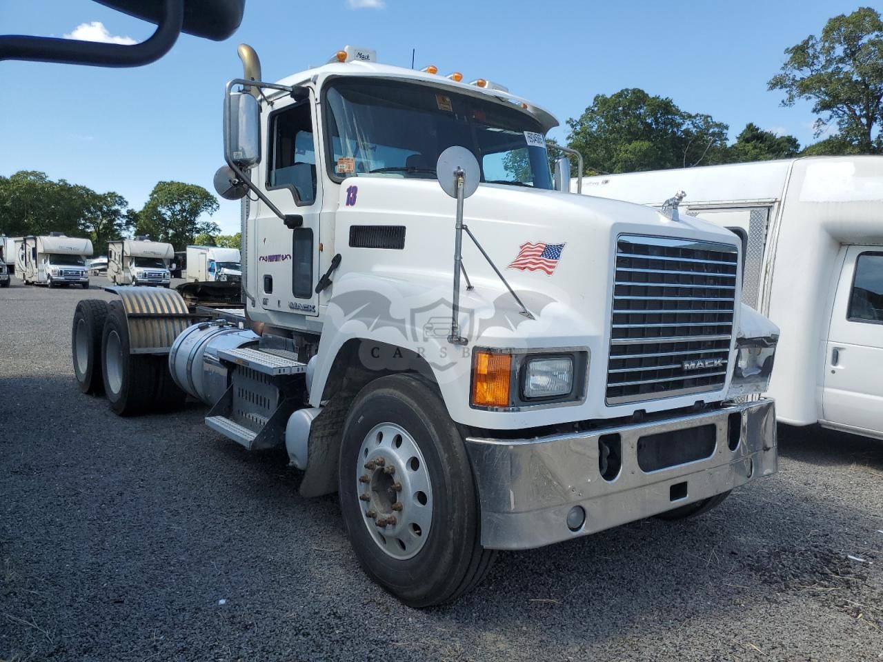 Mack 600 CHU600 12.7L 6 2013