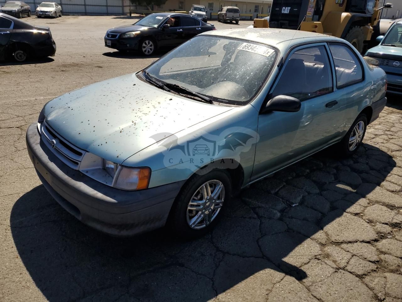 Toyota Tercel STD 1.5L 4 1993