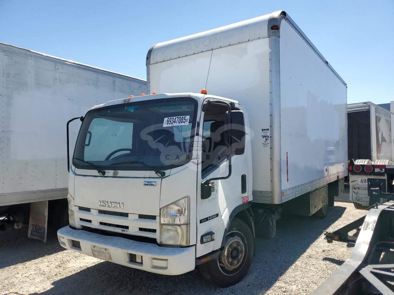 Isuzu NRR 5.2L 4 2014