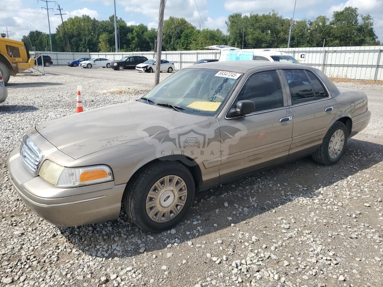 Ford Crown POLICE INTERCEPTOR 4.6L 8 2005
