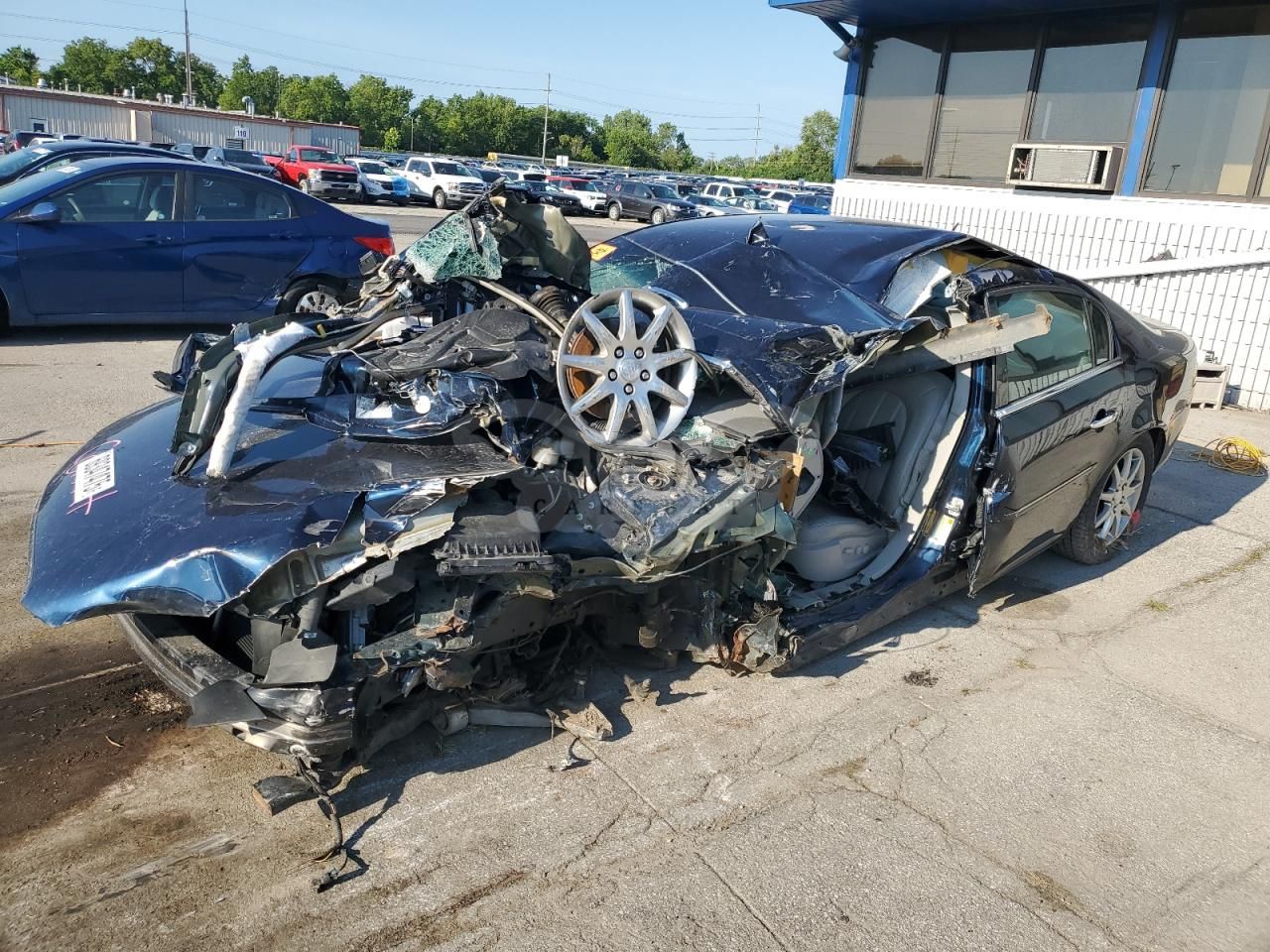 Buick Lucerne CXL 3.8L 6 2007