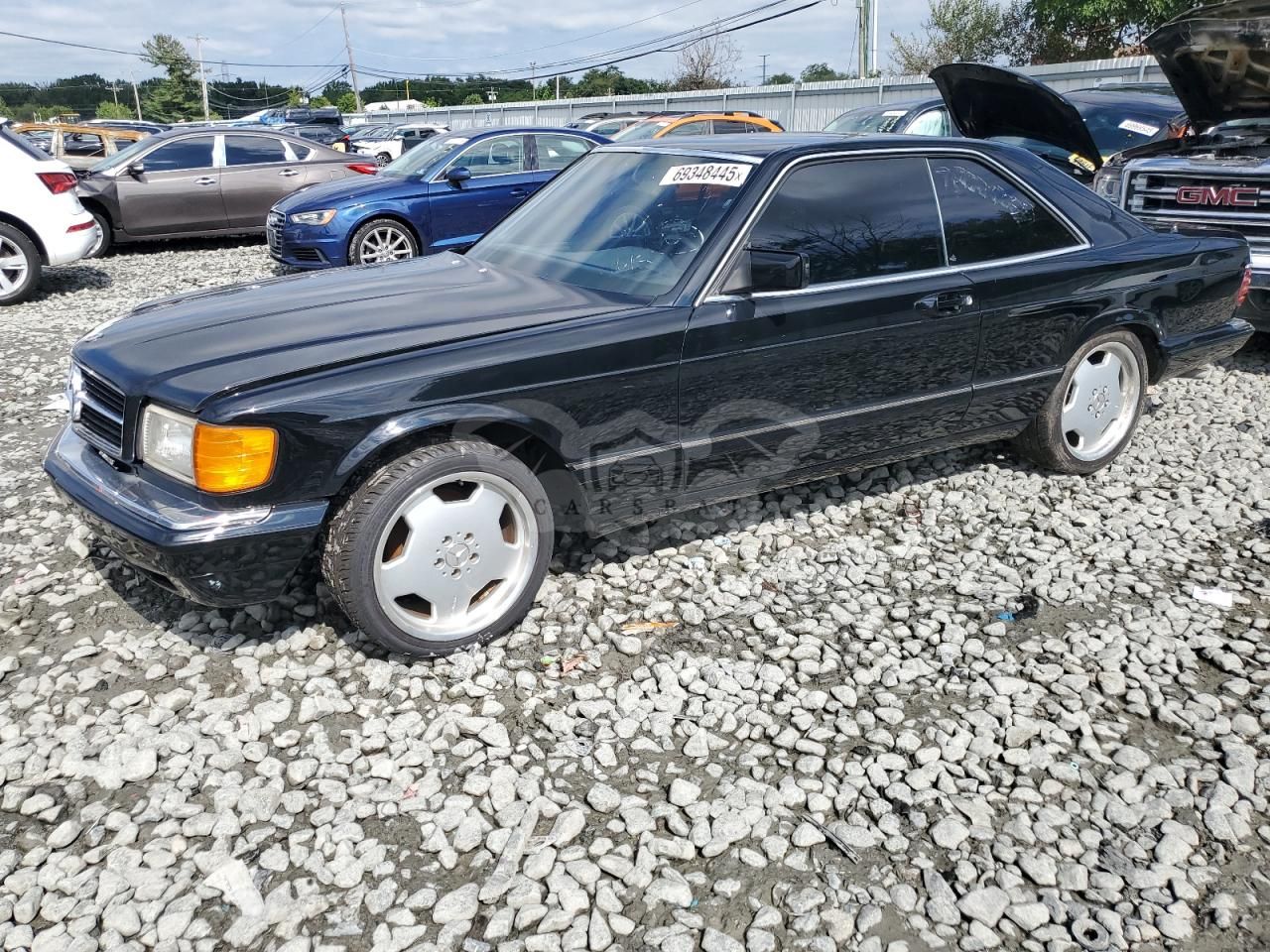 Mercedes-Benz 560 SEC 5.6L 8 1991