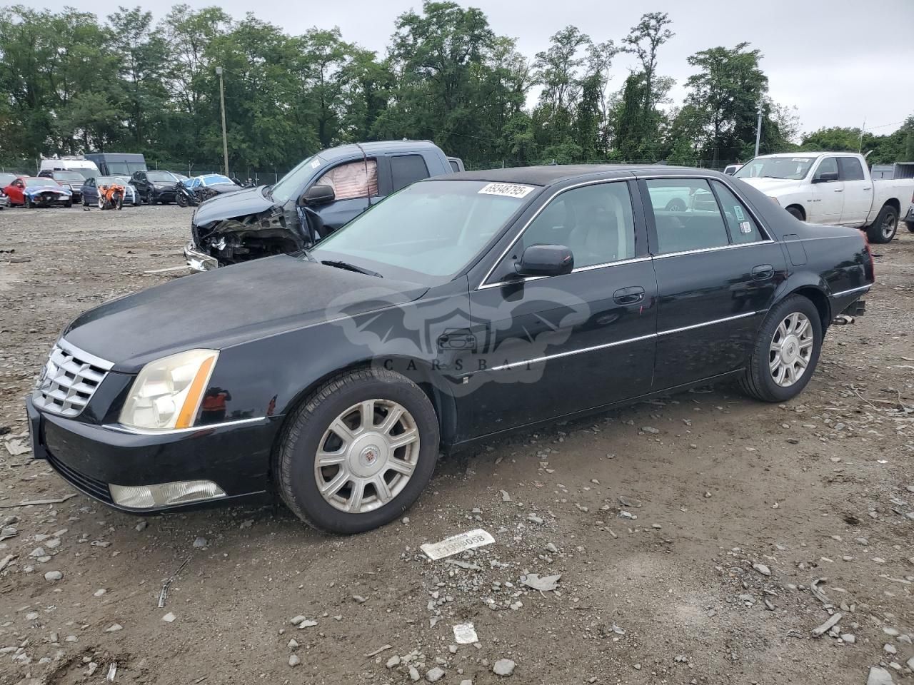 Cadillac DTS 4.6L 8 2009