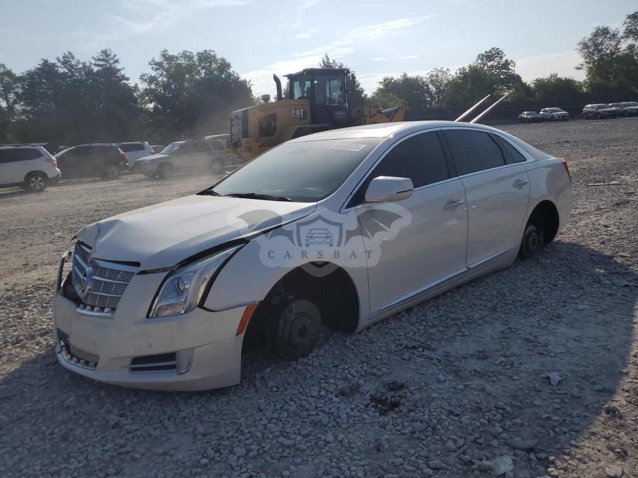 Cadillac XTS PLATINUM 3.6L 6 2013