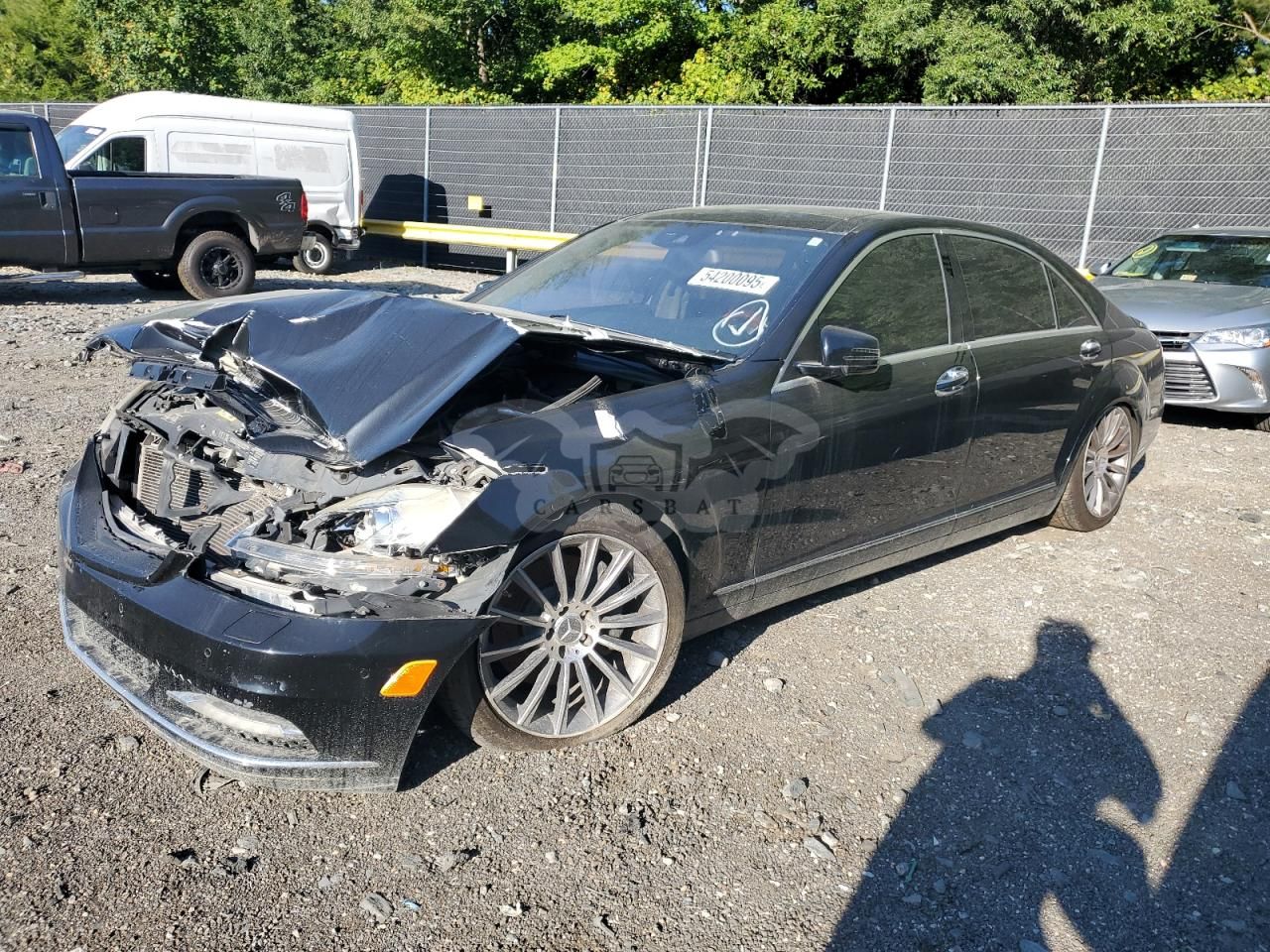 Mercedes-Benz S 550 4MATIC 4.6L 8 2013