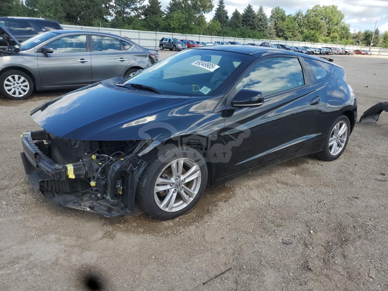 Honda CR-Z EX 1.5L 4 2011