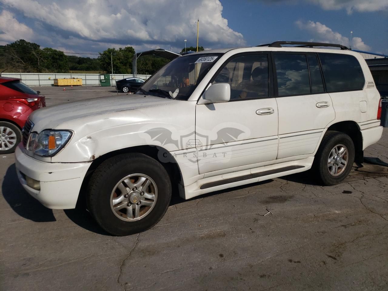 Lexus LX 470 4.7L 8 2000