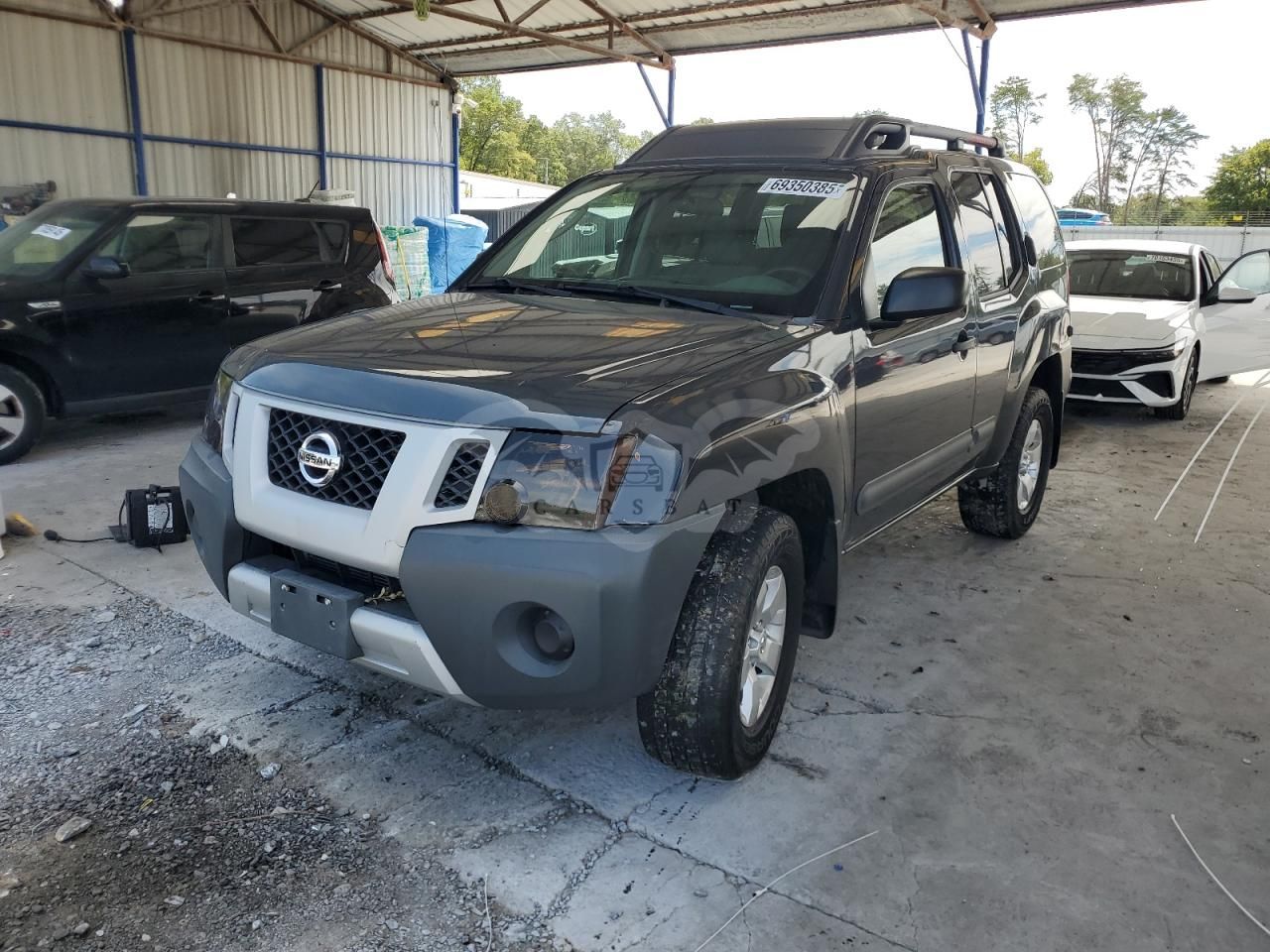 Nissan Xterra OFF ROAD 4.0L 6 2012