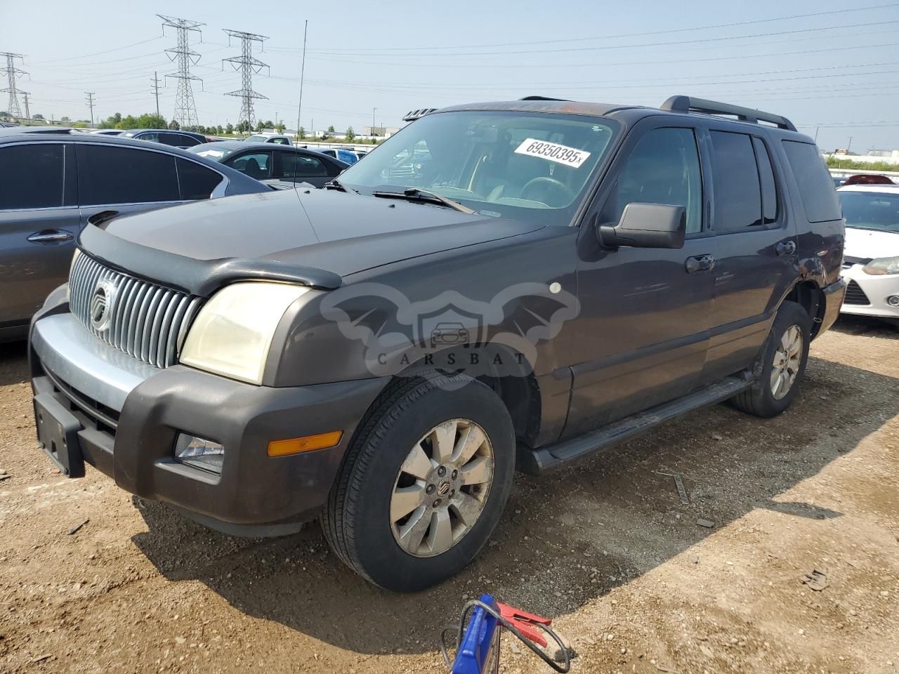 Mercury Mountaineer LUXURY 4.0L 6 2006