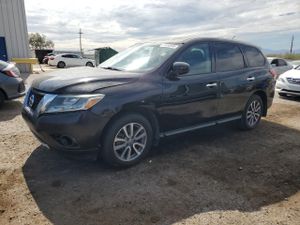 Nissan Pathfinder S 3.5L 6 2014