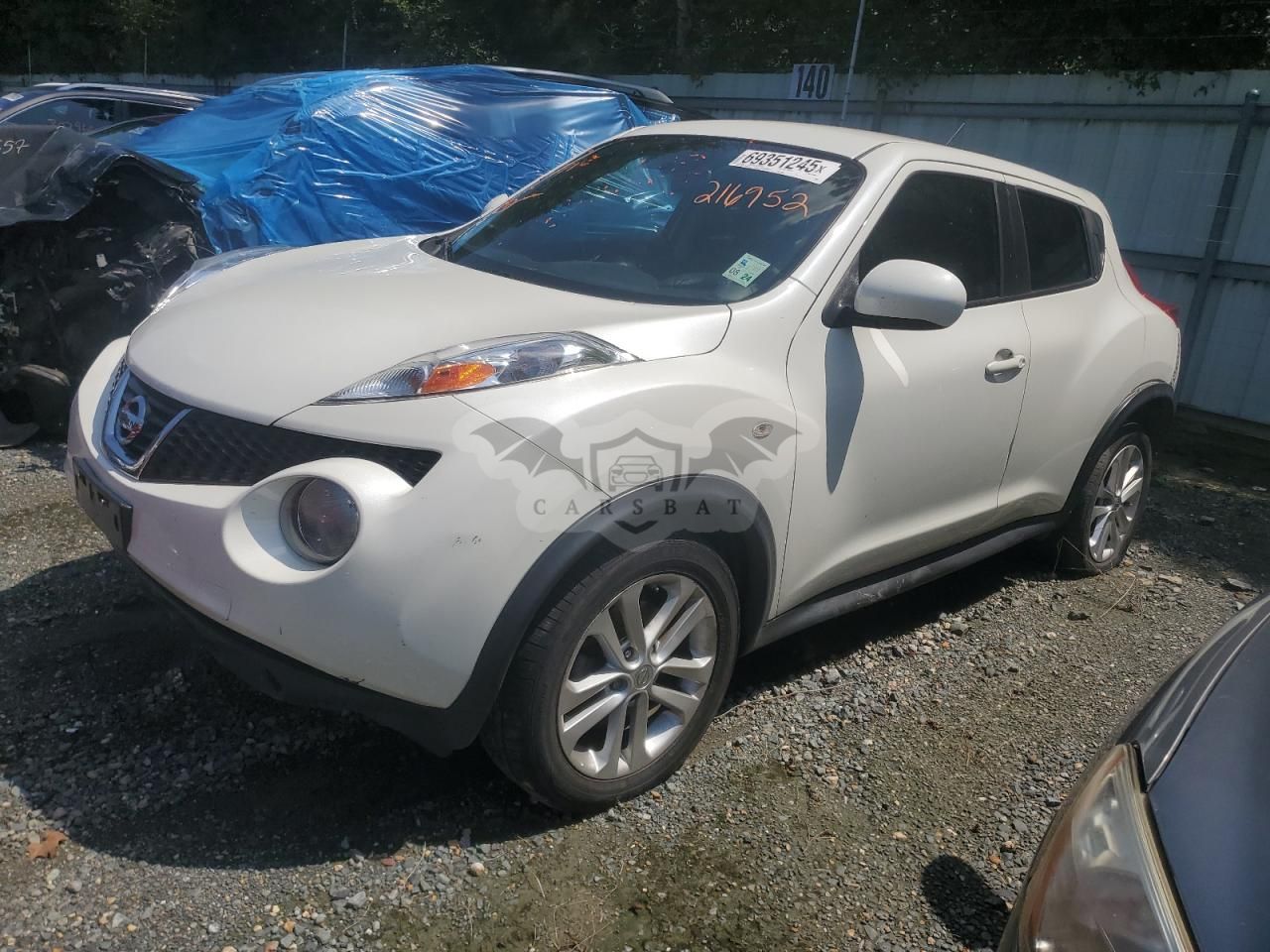 Nissan Juke S 1.6L 4 2013