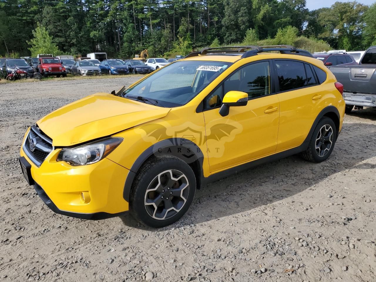 Subaru XV 2.0 PREMIUM 2.0L 4 2015