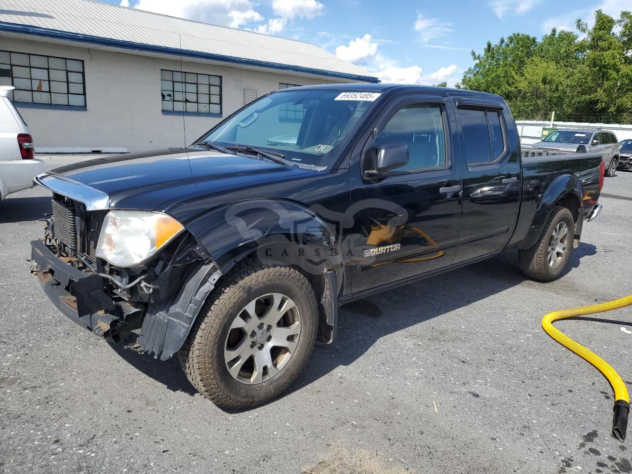 Suzuki Equator SPORT 4.0L 6 2012