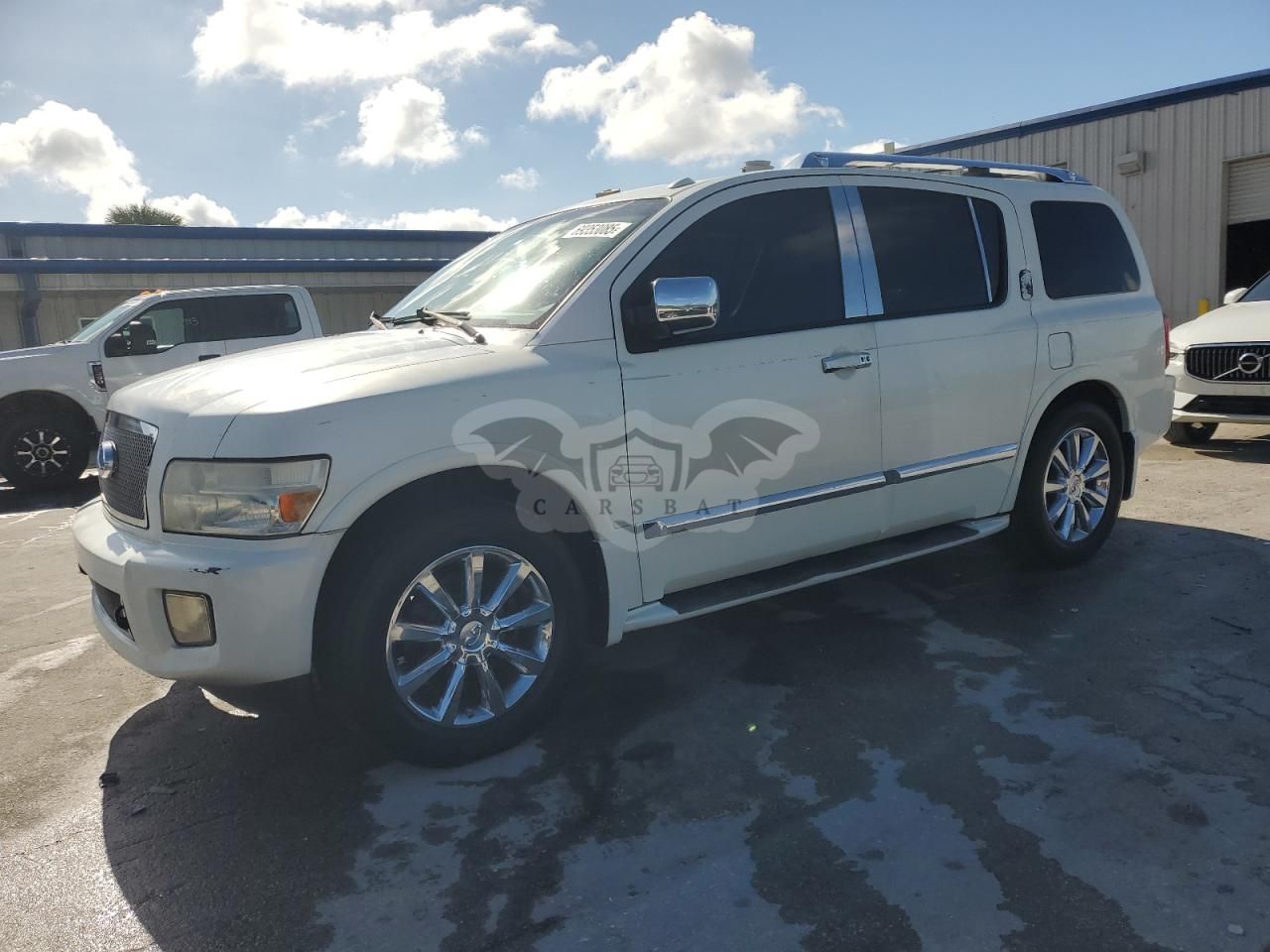 Infiniti QX56 5.6L 8 2008
