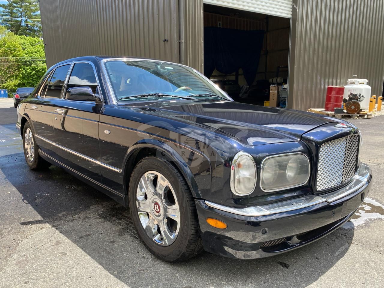 Bentley Arnage 6.8L 8 2002