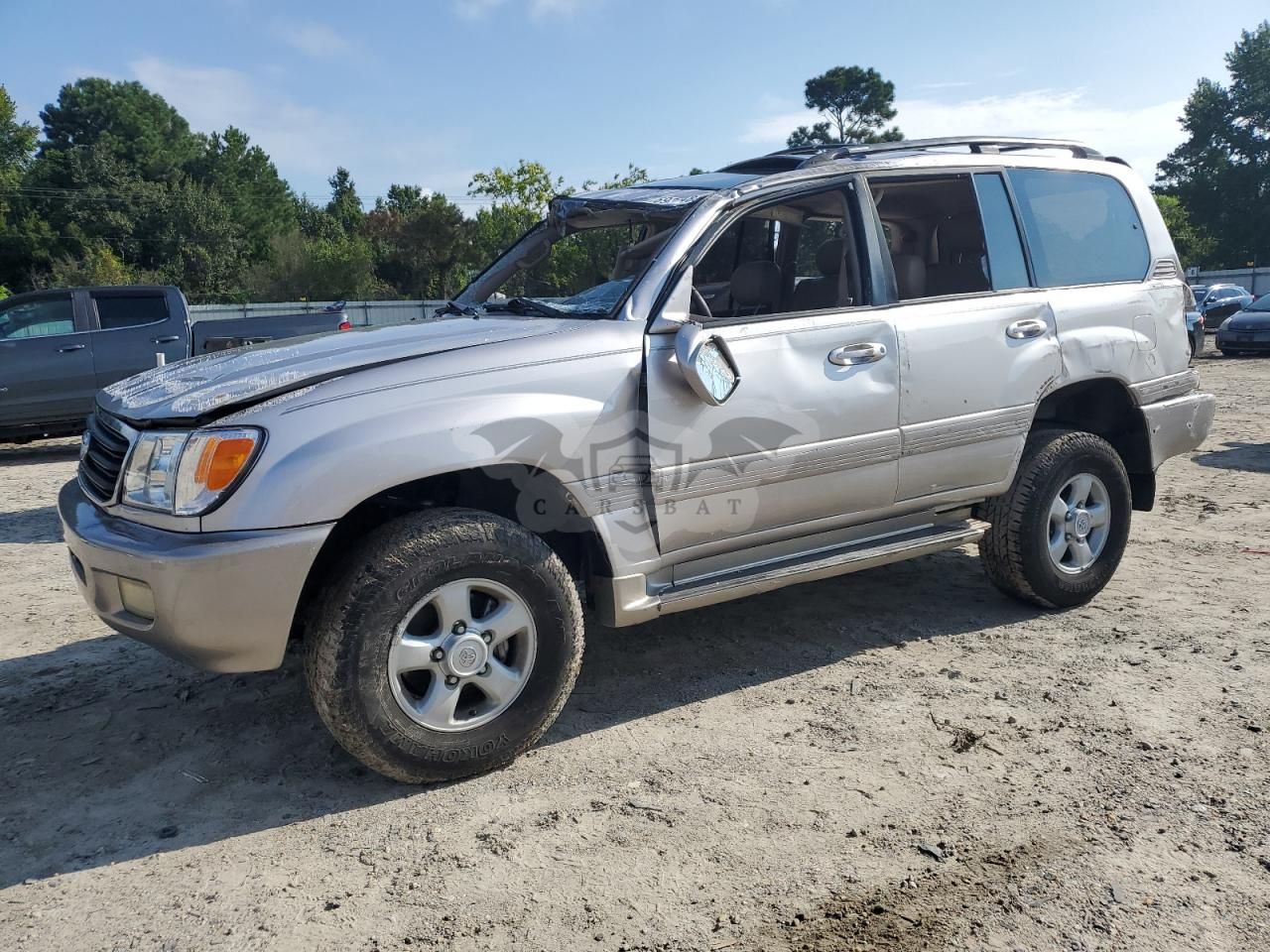 Toyota Land Cruiser 4.7L 8 2000