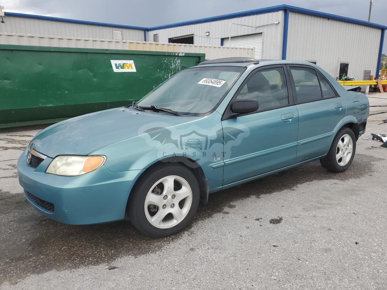 Mazda Protege DX 2.0L 4 2002