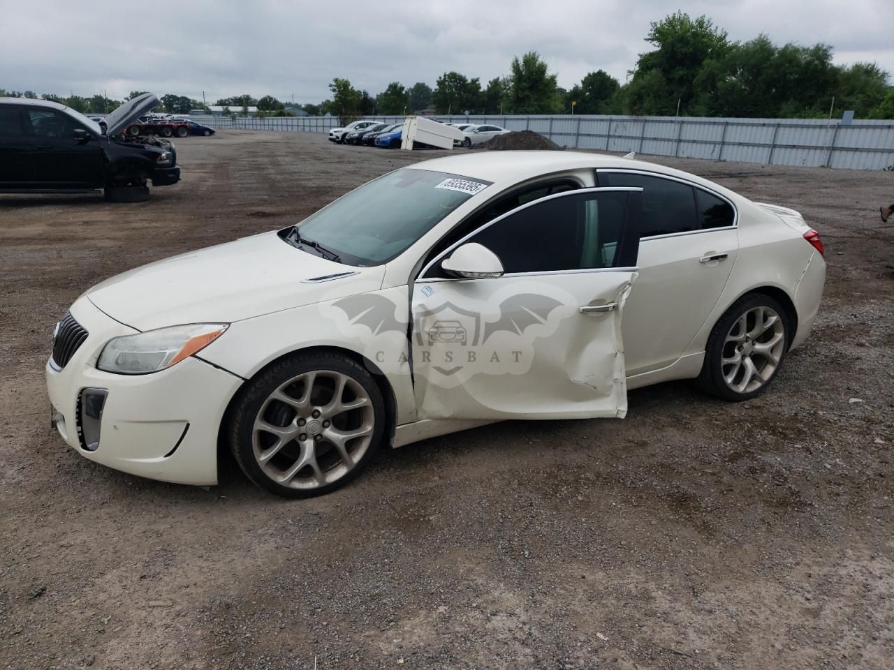 Buick Regal GS 2.0L 4 2012