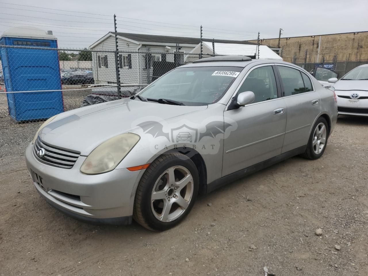 Infiniti G35 3.5L 6 2003