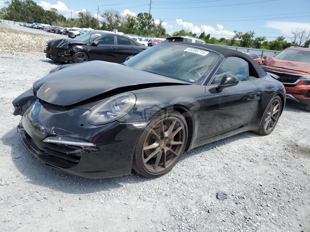 Porsche 911 CARRERA S 3.8L 6 2013
