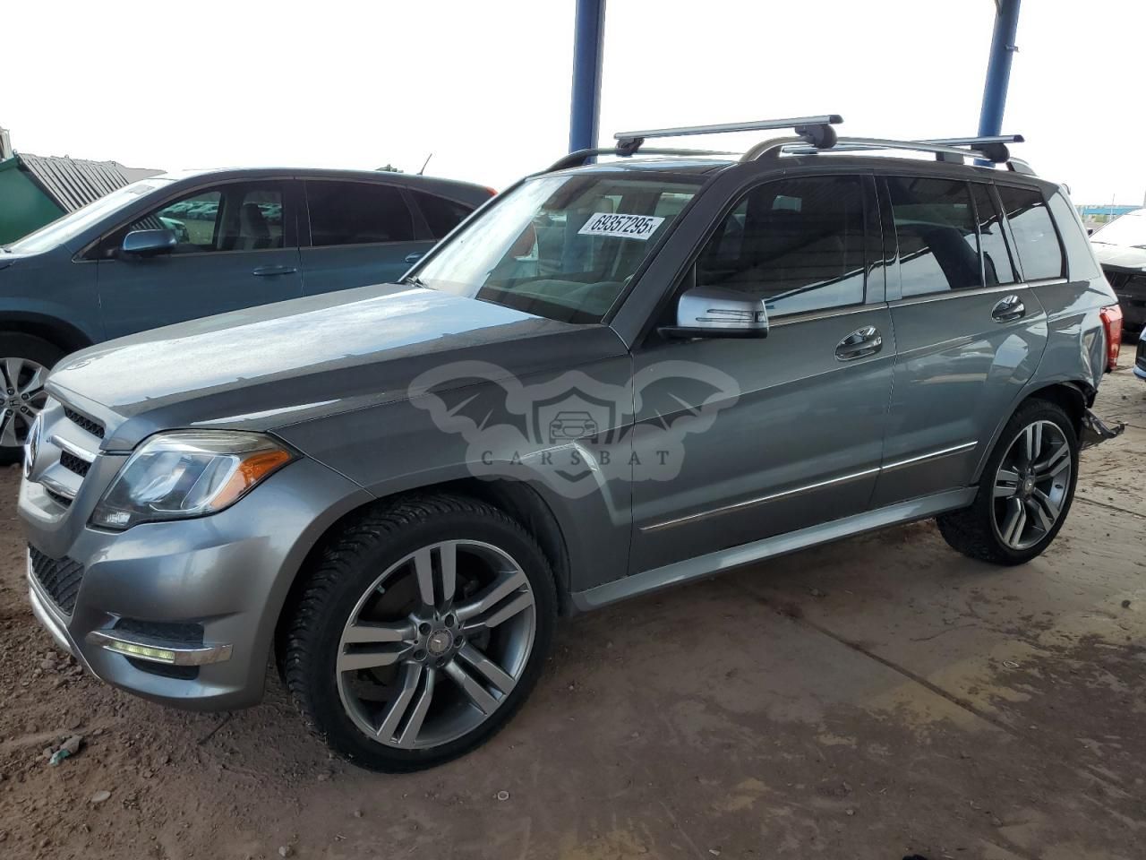 Mercedes-Benz GLK 350 3.5L 6 2015