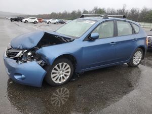 Subaru Impreza 2.5I 2.5L 4 2008