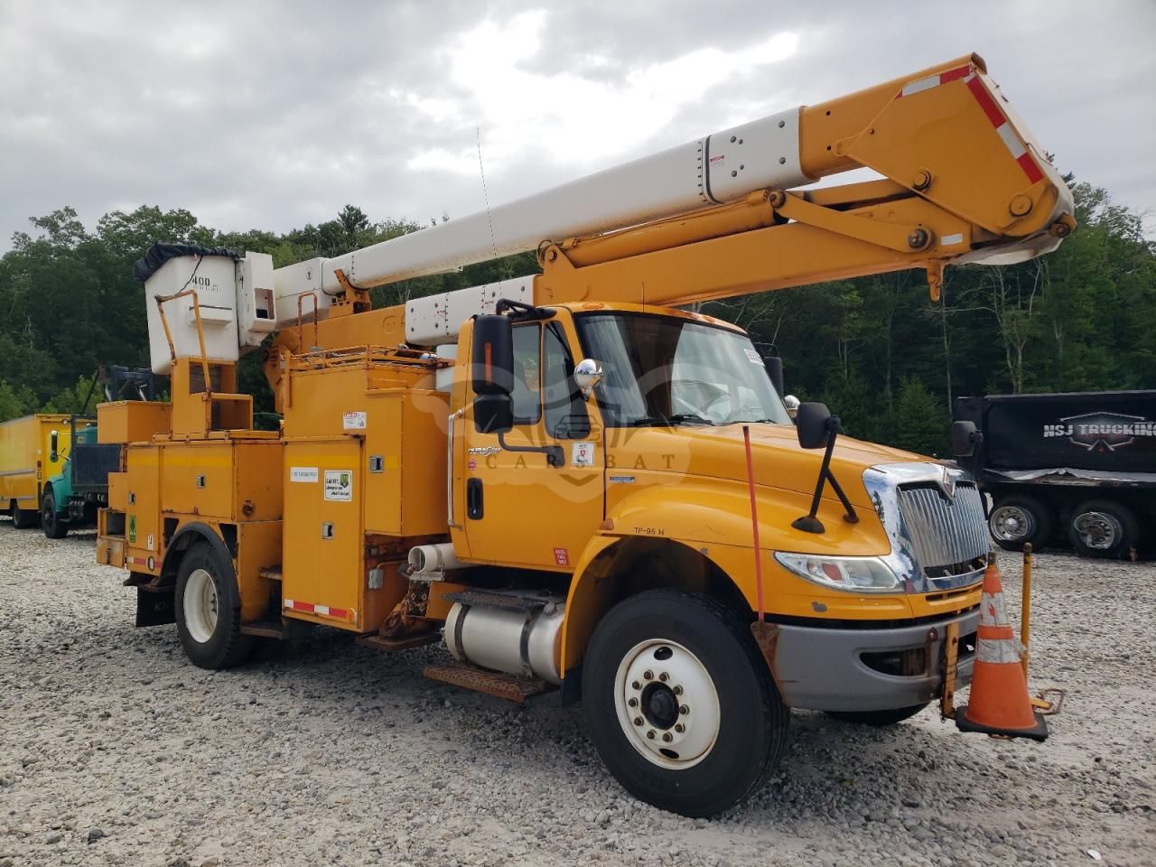 International DuraStar / 4000 4400 7.6L 6 2008
