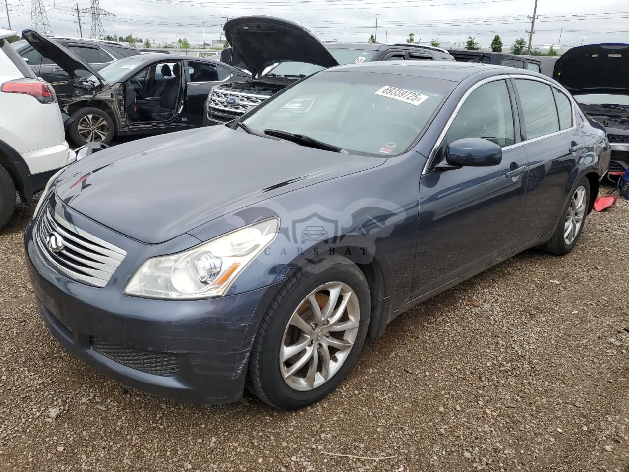 Infiniti G35 3.5L 6 2008