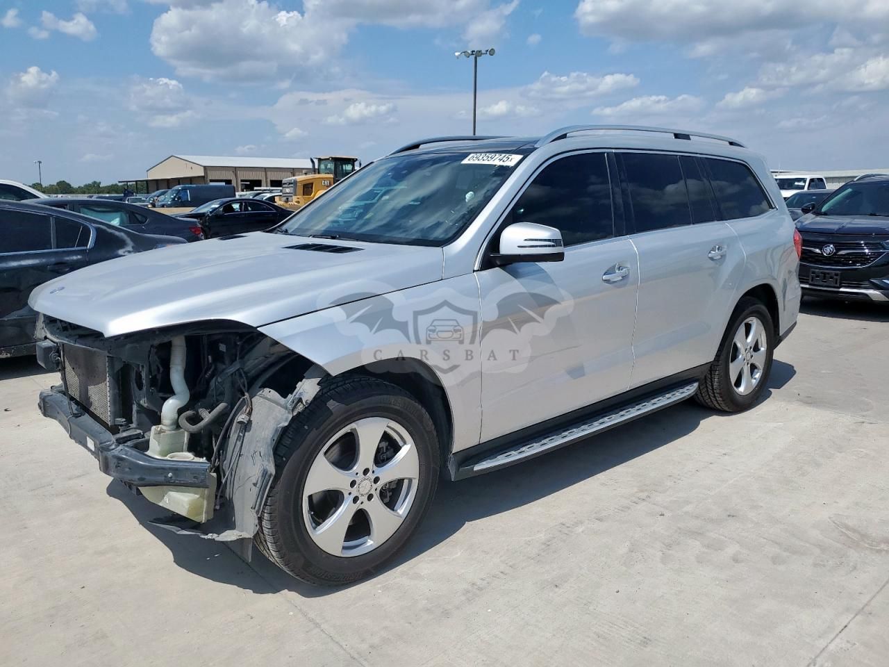 Mercedes-Benz GLS 450 4MATIC 3.0L 6 2017