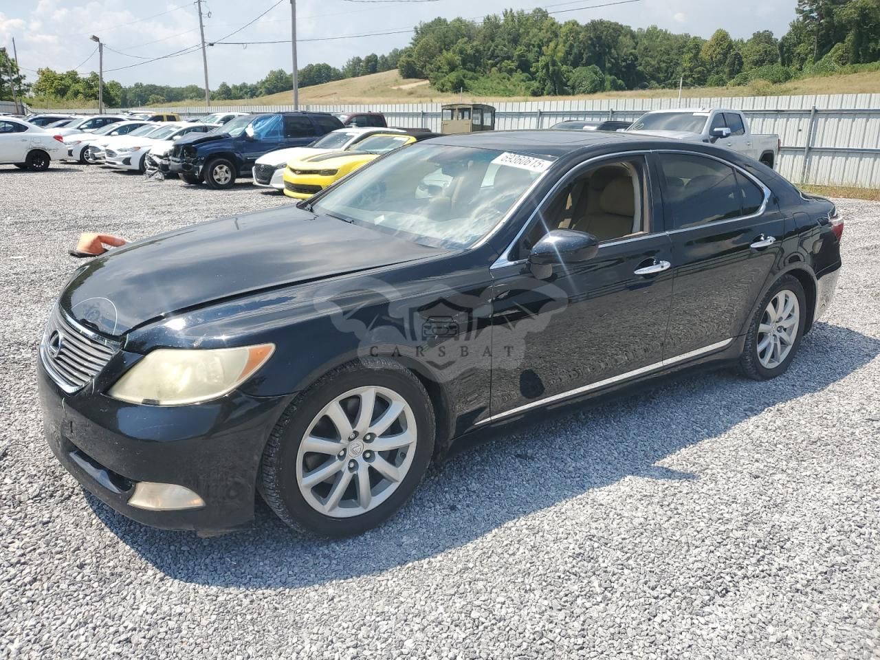 Lexus LS 460 4.6L 8 2008
