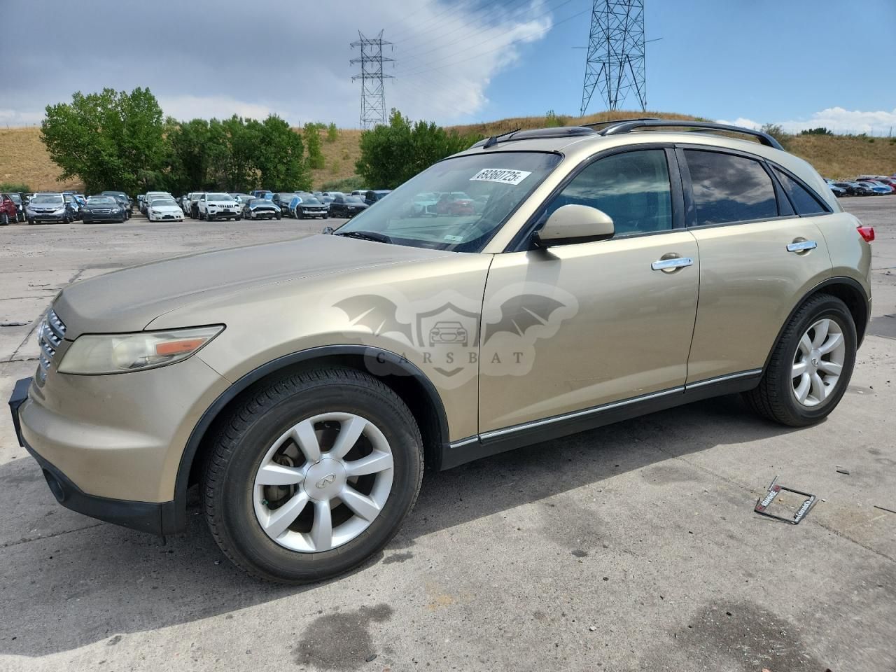 Infiniti FX 3.5L 6 2005