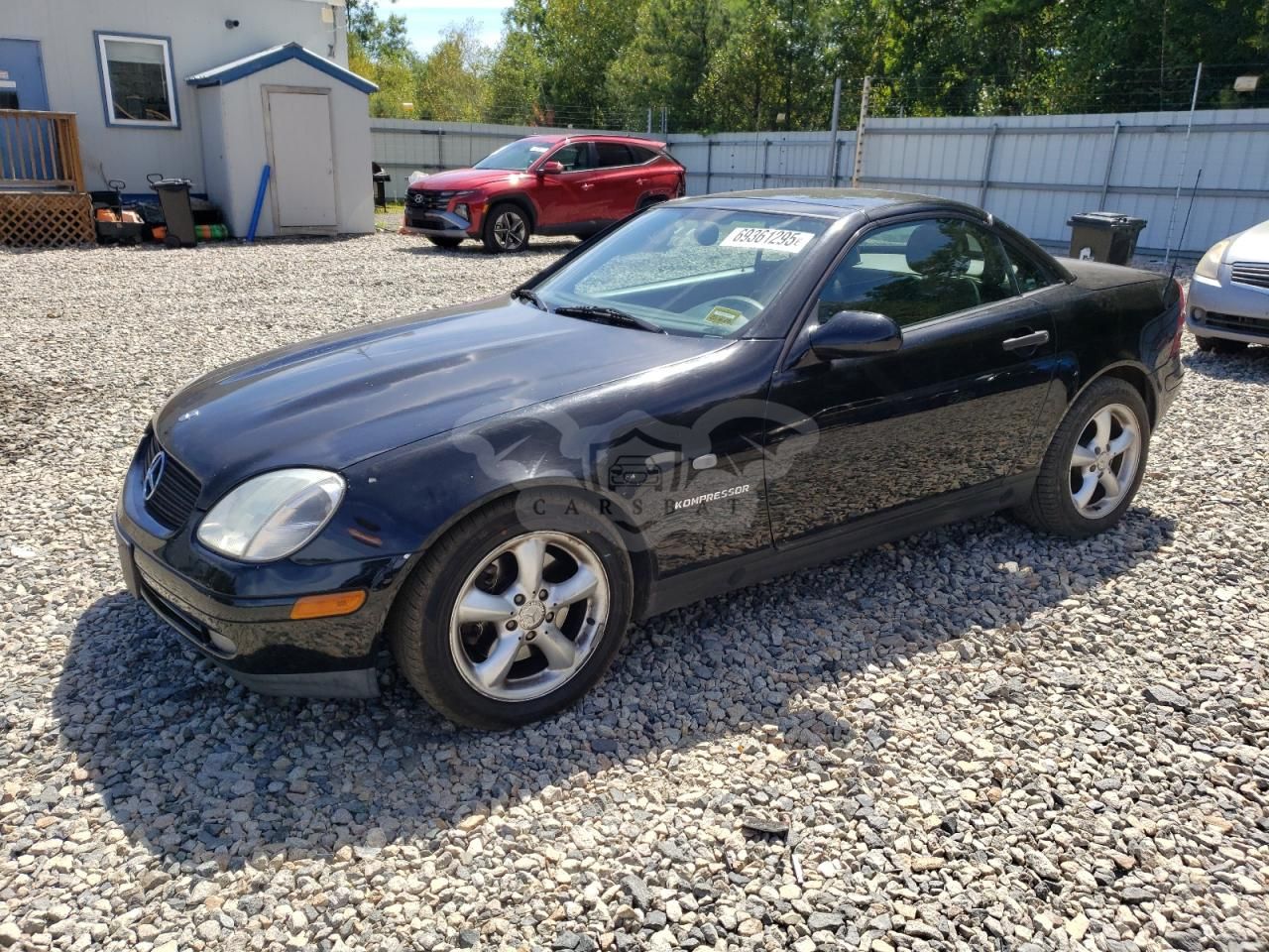 Mercedes-Benz SLK 230 KOMPRESSOR 2.3L 4 2000