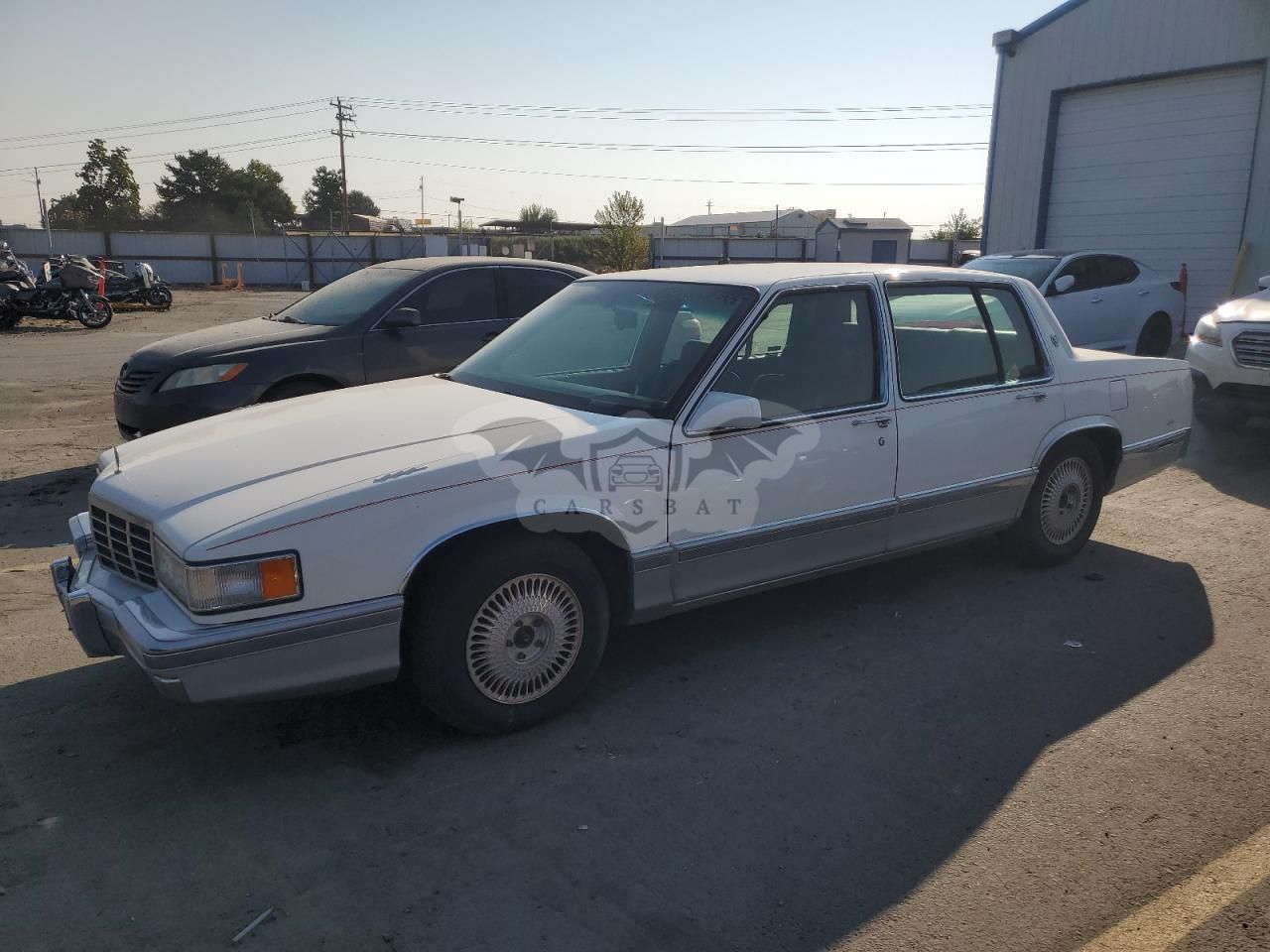 Cadillac Deville 4.9L 8 1993