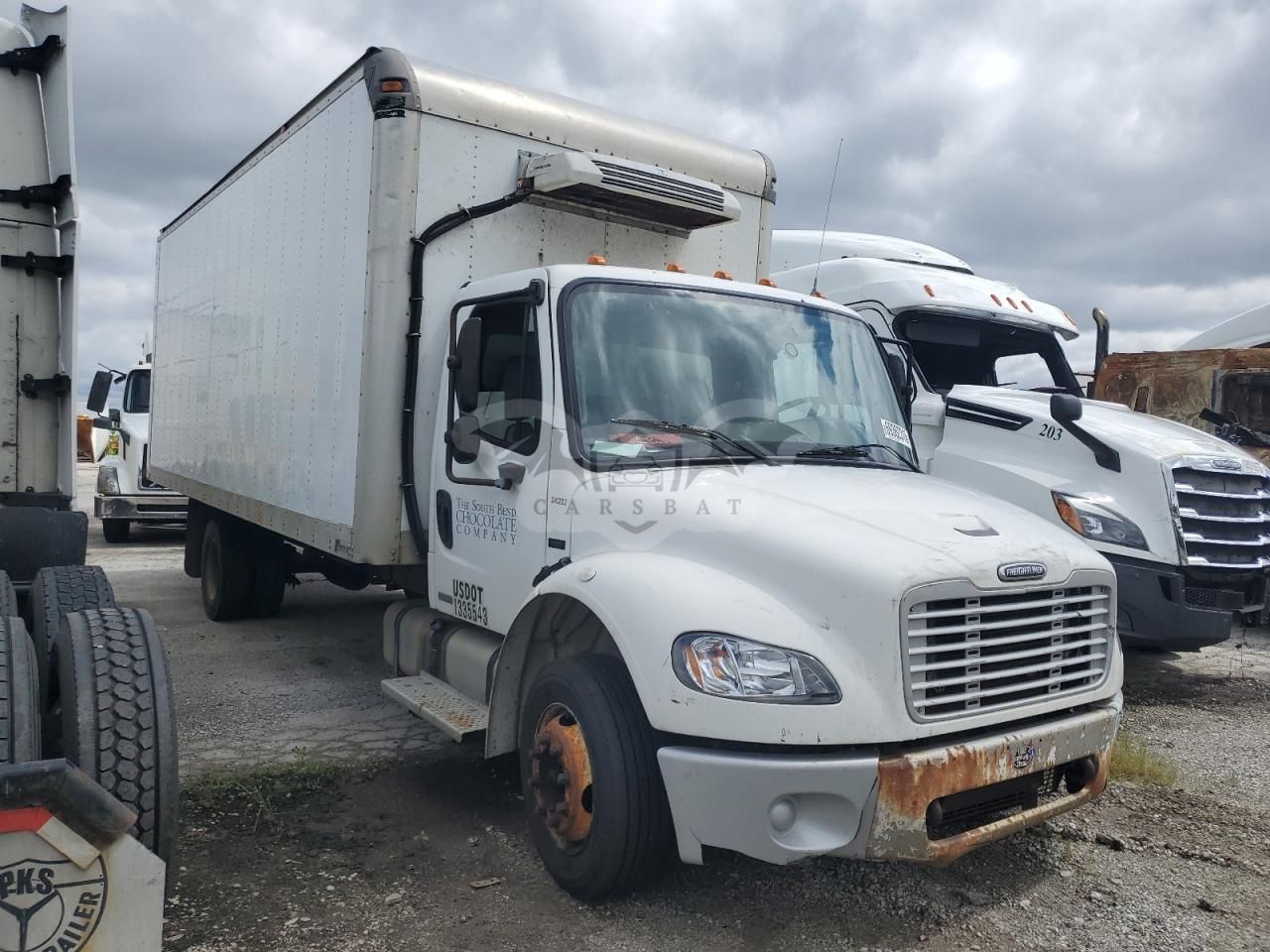 Freightliner Business Class M2 106 MEDIUM DUTY 6 2004