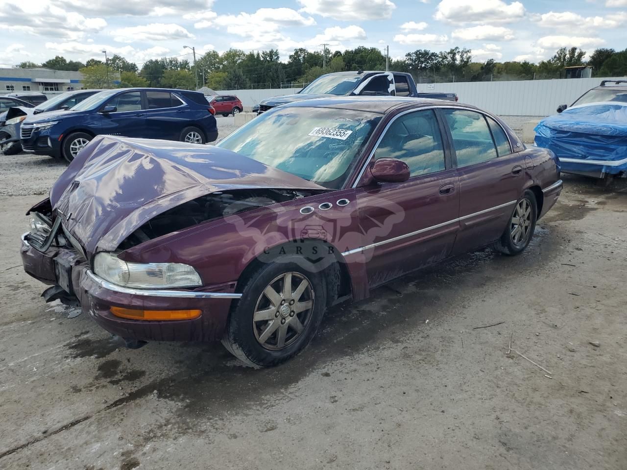 Buick Park Avenue 3.8L 6 2005