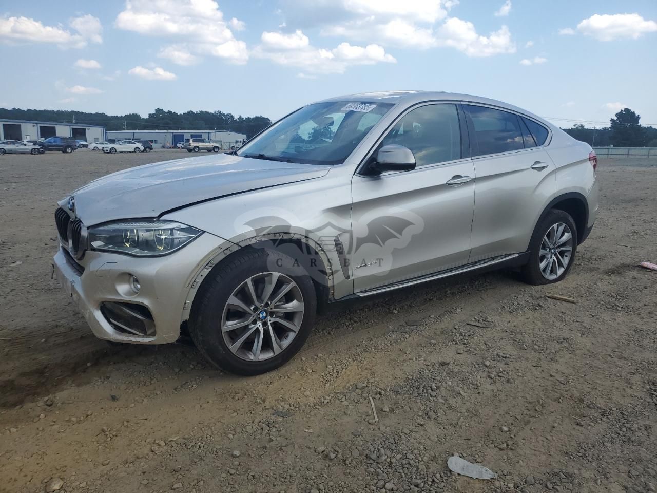 BMW X6 XDRIVE35I 3.0L 6 2015