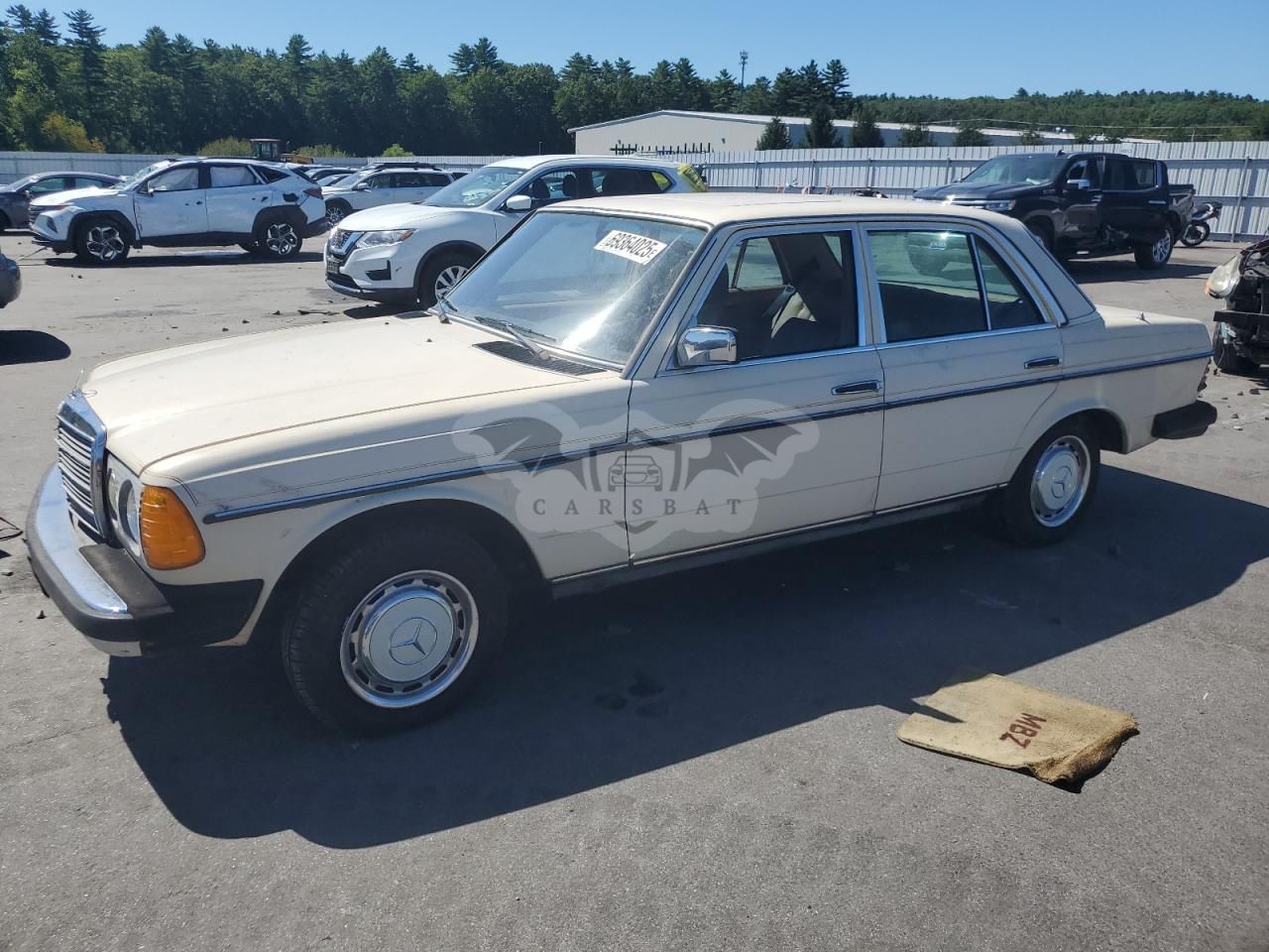 Mercedes-Benz 240 D 2.4L 4 1983