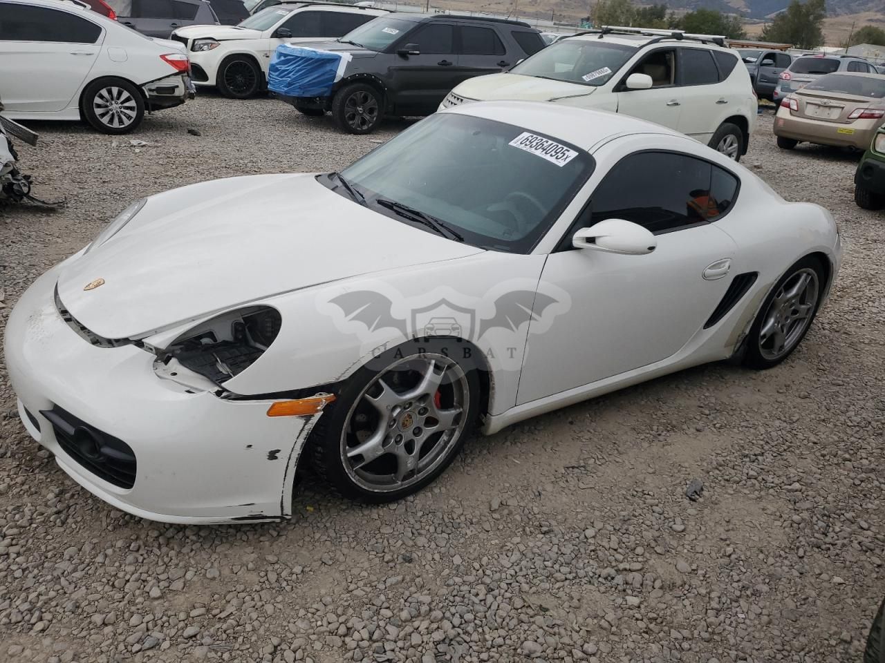 Porsche Cayman S 3.4L 6 2006
