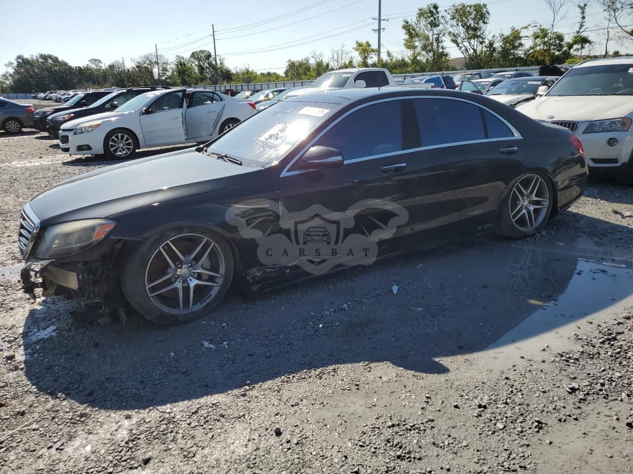 Mercedes-Benz S 550 4.6L 8 2017