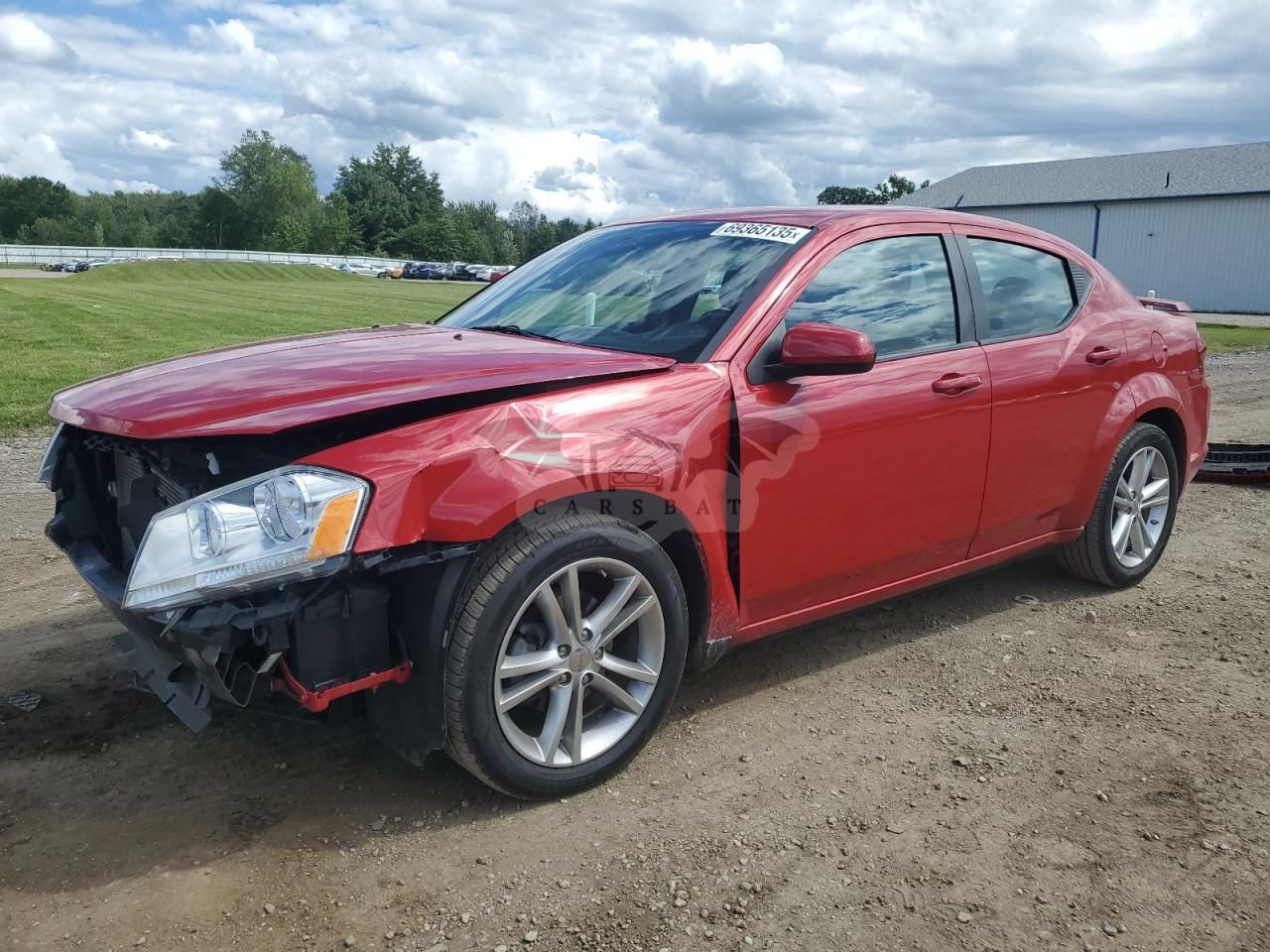 Dodge Avenger SXT 2.4L 4 2012