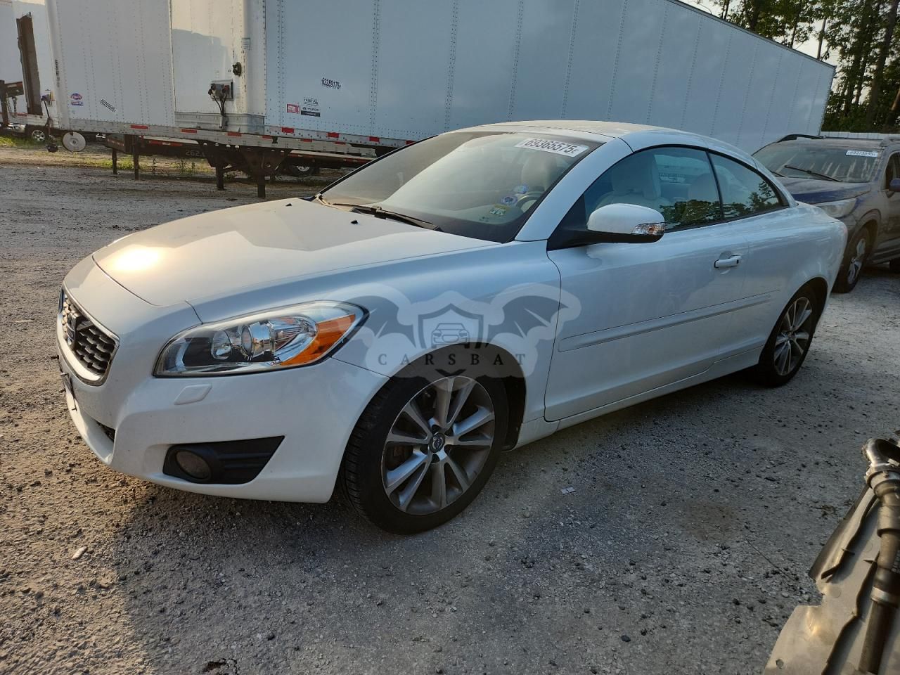 Volvo C70 T5 2.5L 5 2011