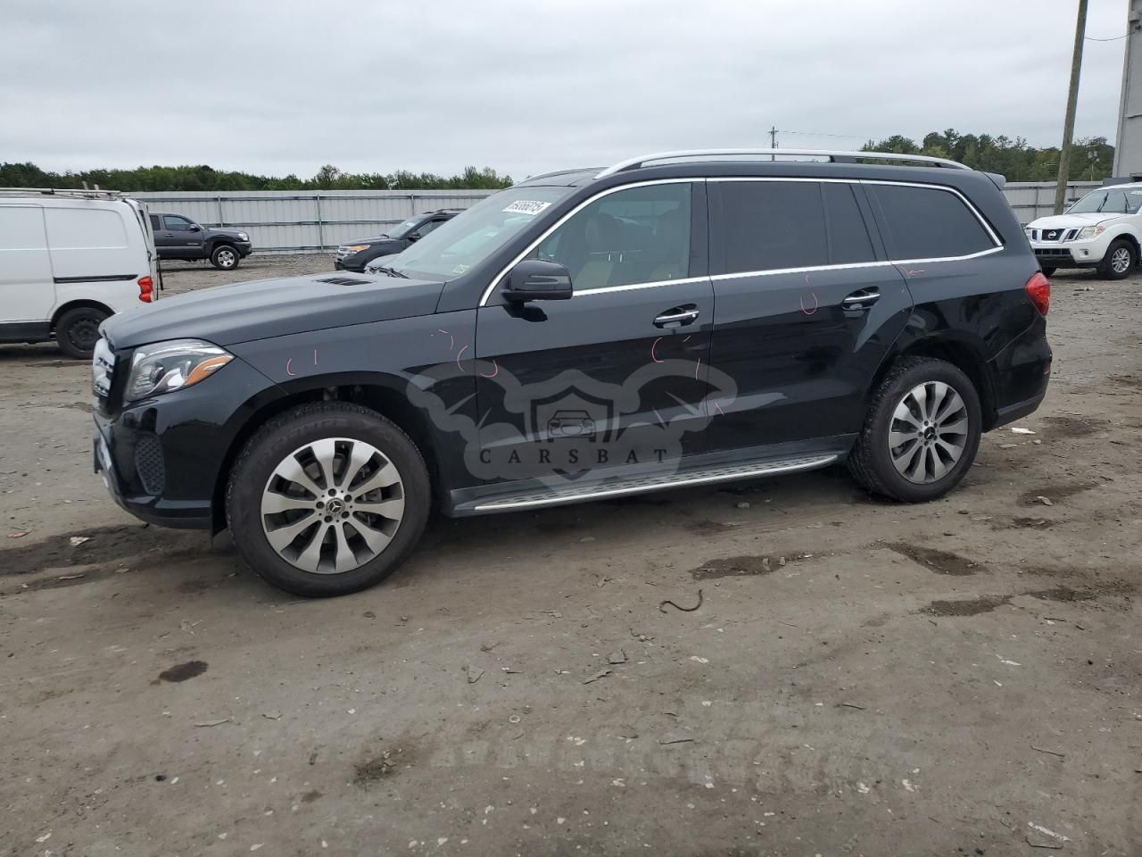 Mercedes-Benz GLS 450 4MATIC 3.0L 6 2018