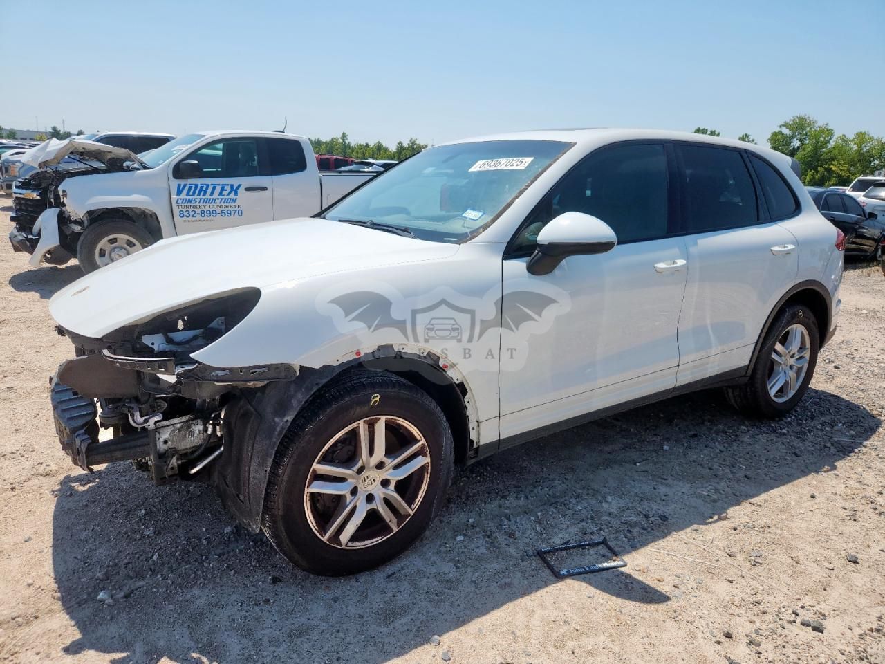 Porsche Cayenne 3.6L 6 2018