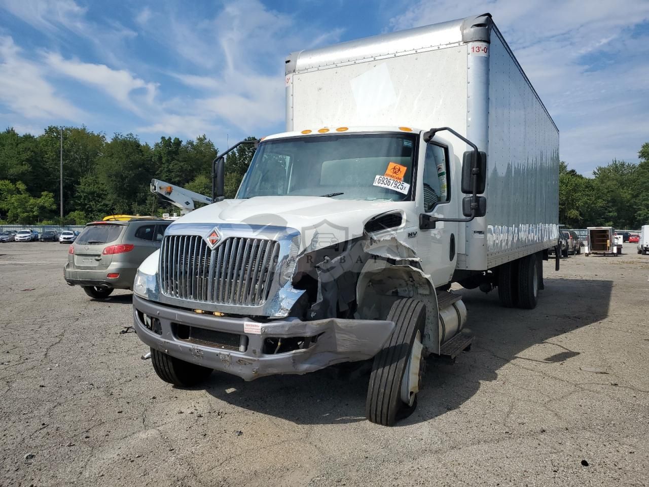 International MV Series 6.7L 6 2022