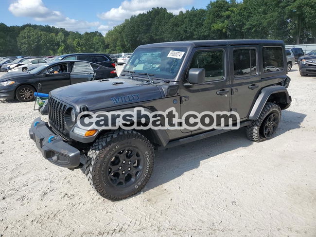 Jeep Wrangler 4XE 2.0L  4 2023