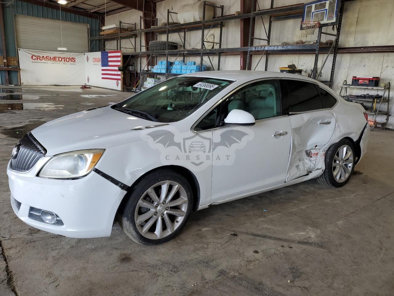 Buick Verano CONVENIENCE 2.4L 4 2013